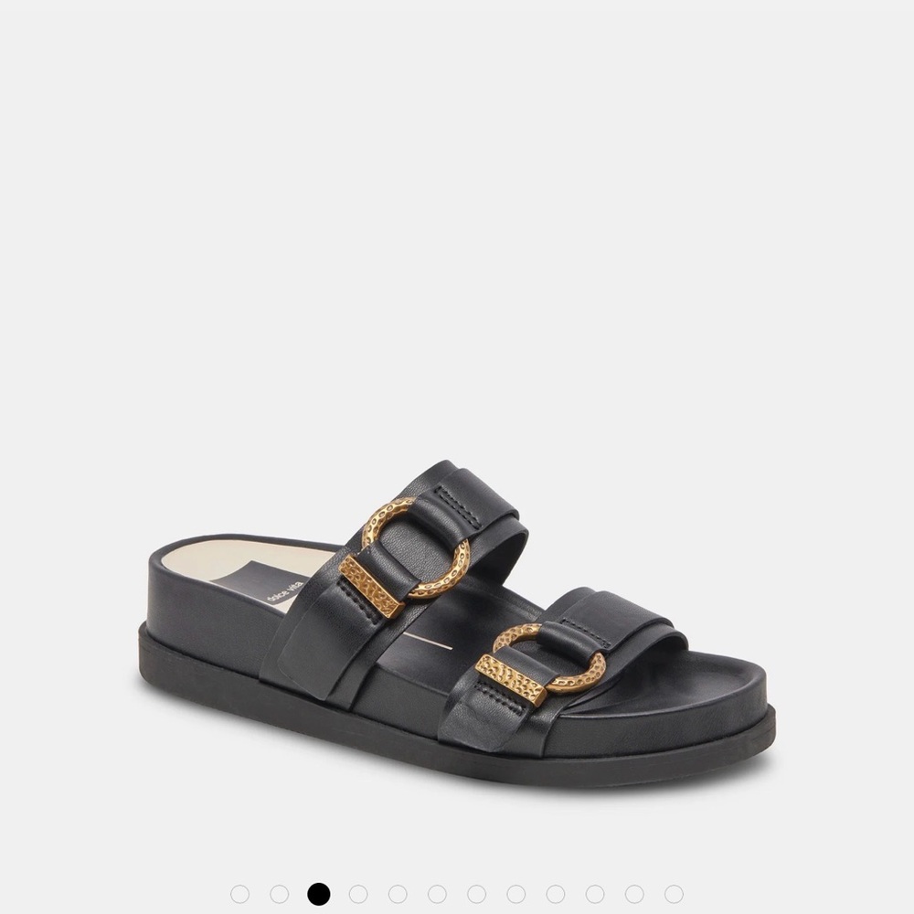 Dolce Vita Sonya sandals Black Buckle Sandals